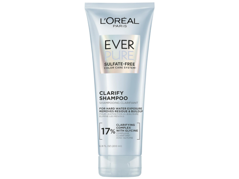L'Oreal Paris Ever Pure Clarify Shampoo, 6.8 fl oz/200 mL