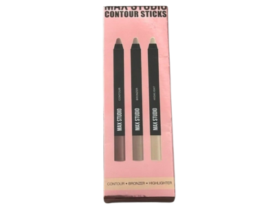 Max Studio Contour Sticks, 0.11 oz/3 g