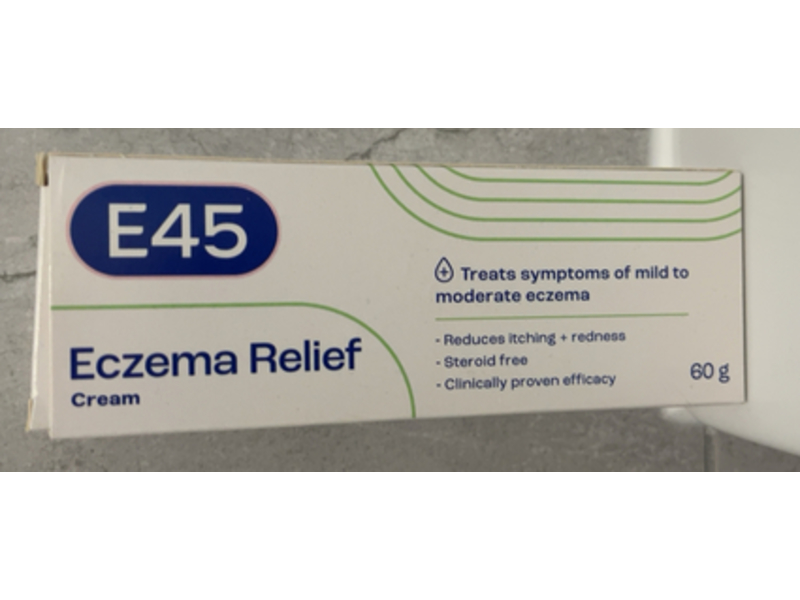 E45 Eczema Relief Cream, 60 g