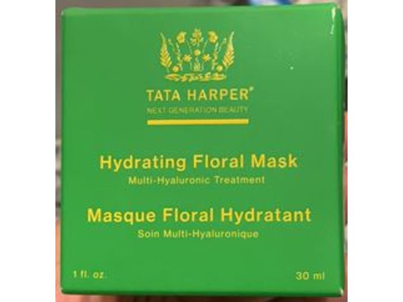 Tata Harper Hydrating Floral Mask, Hydrating, 1 fl oz/30 mL