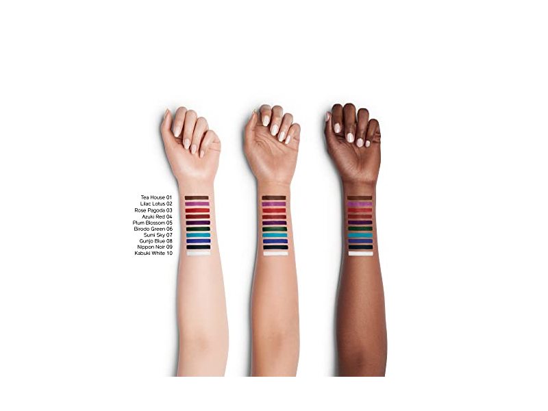 Shiseido Kajal Inkartist, Eyeshadow & Brow Color, Azuki Red, 0.02 oz/0.8 g