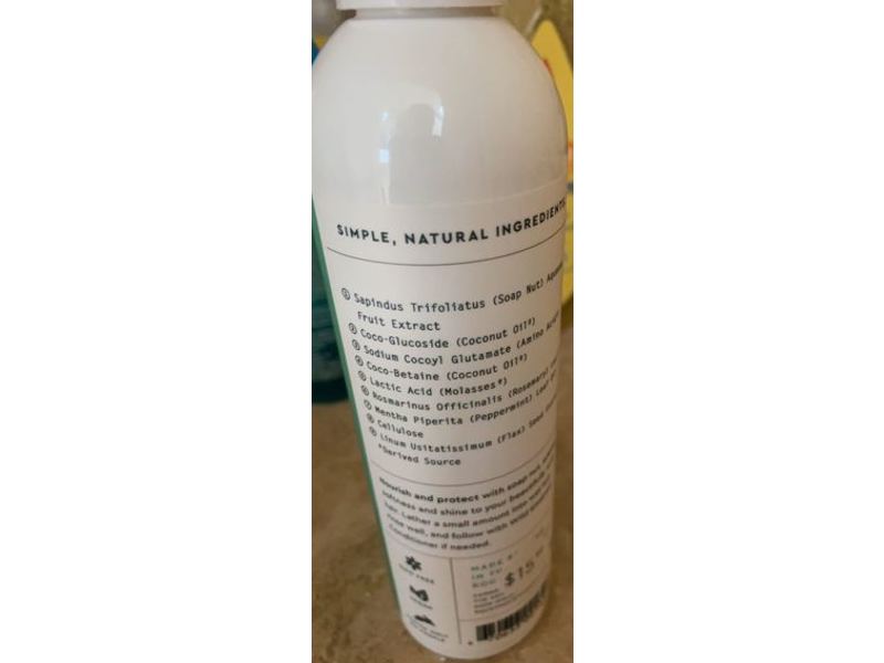 Rocky Mountain Soap Co Wild Kindness Shampoo, Normal Hair, Rosemary Mint, 240 mL