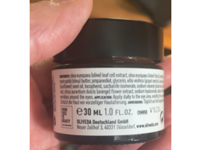 Oliveda Corrective Eye Cream, F60 Hydroxytyrosol, 1.0 fl oz/30 mL