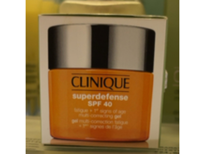 Clinique Superdefense Multi-Correcting Gel, SPF 40, 1.7 oz/50 mL