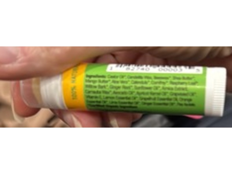 Gosling's Original ChopSaver Lip Balm, Fresh Citrus, 0.15 oz/4.25 g
