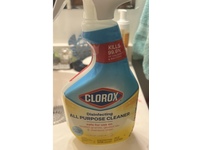 Clorox Disinfecting All Purpose Cleaner, Crisp Lemon, 24 fl oz/789 mL - Image 3
