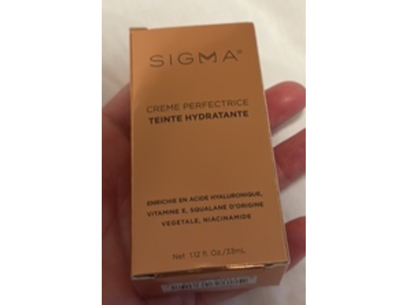 Sigma Skin Perfector Hydrating Tint, 2 Light Beige, 1.1 2 fl oz/33 mL