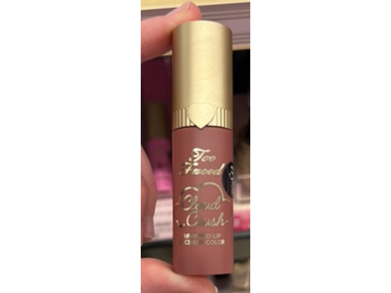 Too Faced Cloud Crush Whipped Lip & Cheek Color, Bed of Roses, 0.15 oz/4.3 g