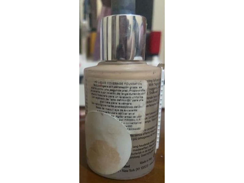 Catrice Hd Liquid Coverage Foundation, 010, 1 fl oz/30 mL