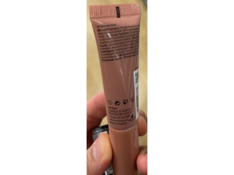 Essence Baby Got Glow Liquid Highlighter, Rose & Shine, 0.33 fl oz/10 mL