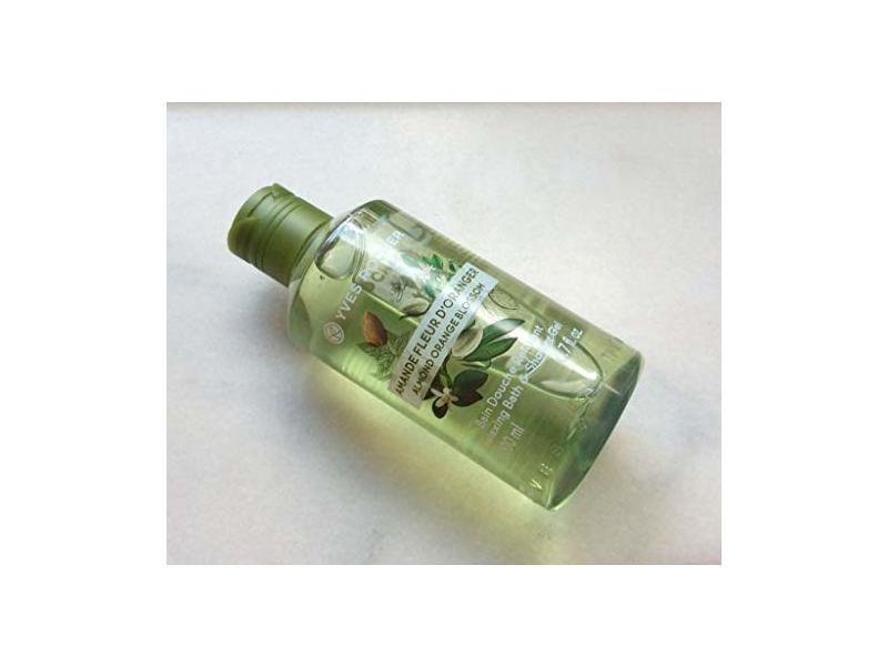 Yves Rocher Relaxing Bath & Shower Gel, Almond Orange Blossom, 13.5 fl oz/400 mL