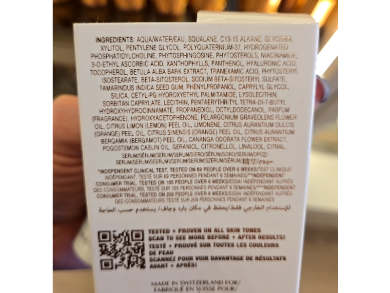 Charlotte Tilbury Dark Spot Correcting Radiance Recovery Serum, 0.33 fl oz/10 mL