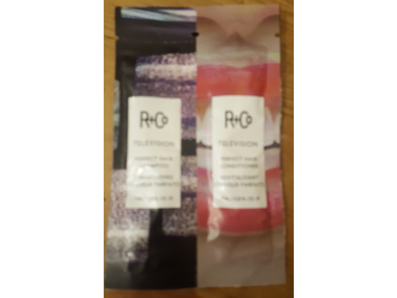R+Co Television Perfect Hair Shampoo & Conditioner Set, 8.4 fl oz/241 mL