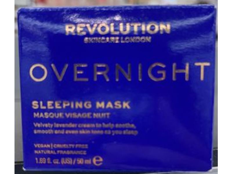 Revolution Skincare Overnight Sleeping Mask, 1.59 fl oz/50 mL