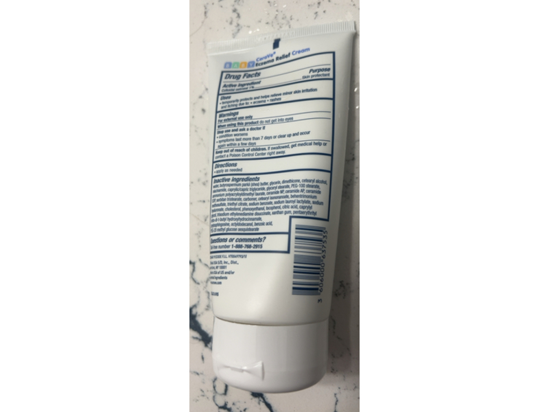 CeraVe Baby Eczema Relief Cream, 5 oz/142 g