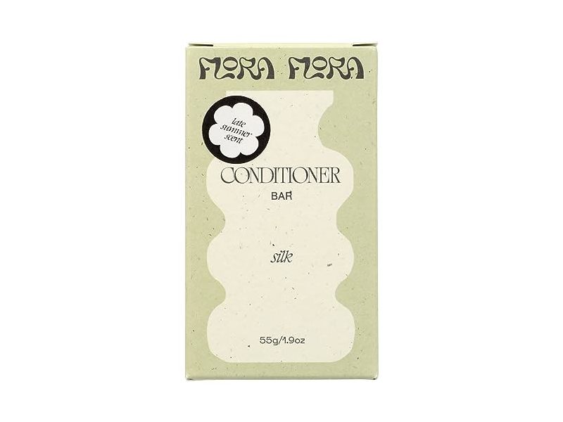 Flora Flora Silk Conditioner Bar, Late Summer, 1.9 oz/55 g