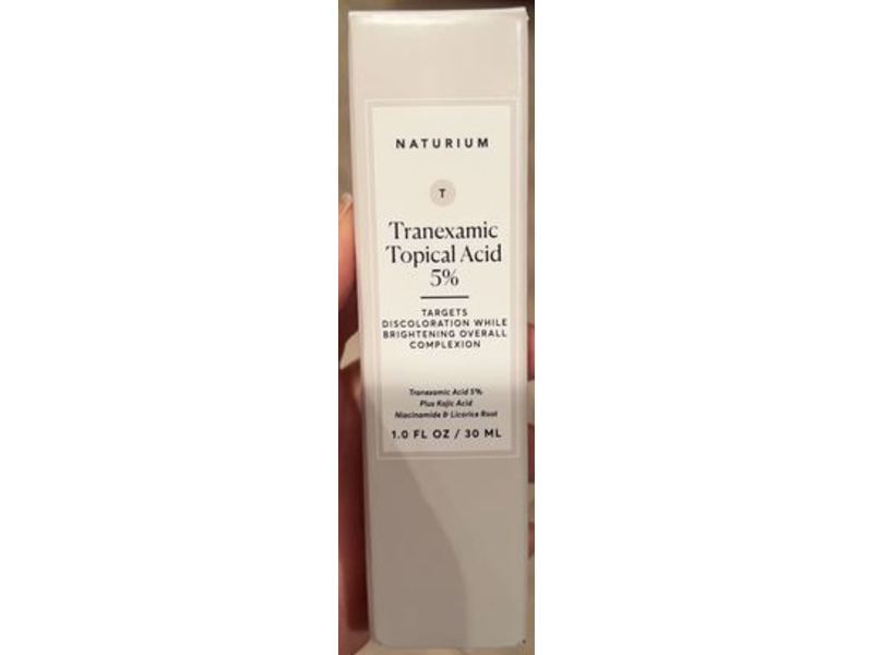 Naturium Tranexamic Topical Acid 5%, 1 fl oz/30 mL