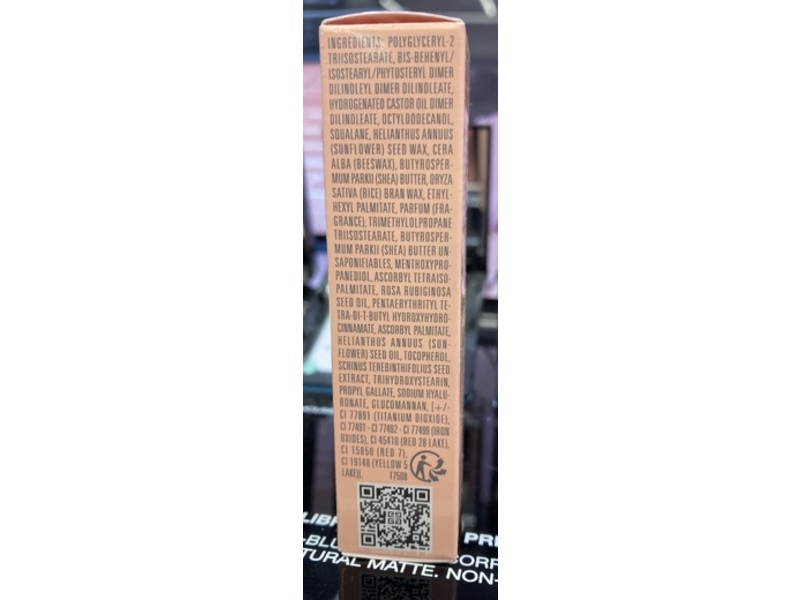 Givenchy Rose Perfecto Beautifying Lip Balm, N102 Feeling Nude, 0.09 oz/2.8 g
