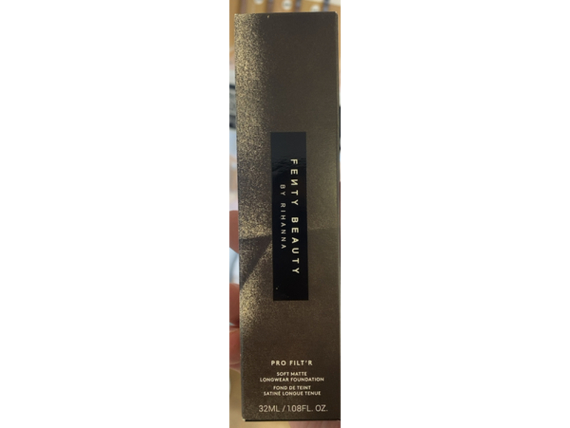 Fenty Beauty by Rihanna Pro Filt'r Foundation, 200 Light Medium, 1.08 fl oz/32 mL