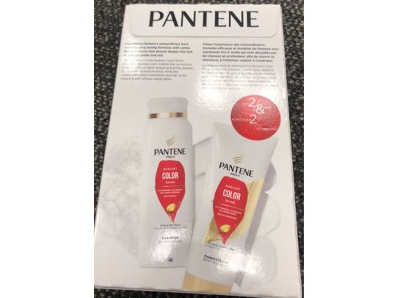 Pantene Radiant Color Shine Shampoo & Conditioner Set