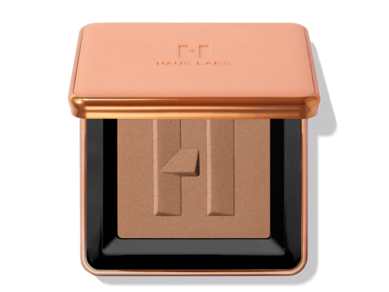 Haus Labs By Lady Gaga Power Sculpt Velvet Bronzer, Soleil Sand Fair, 0.39 oz/11 g