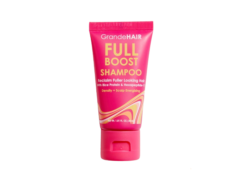 Grande Hair Full Boost Shampoo, 1.01 fl oz/30 mL