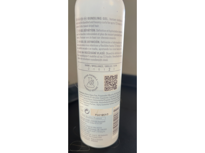 Goldwell Style Sign Curls Bundling Definition Gel, 5.0 fl oz/150 mL