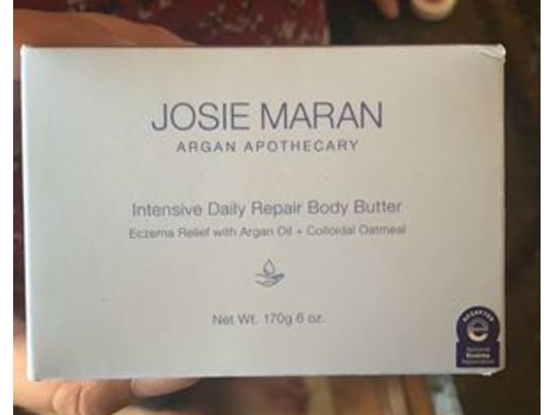 Josie Maran Argan Apothecary Intensive Daily Repair Body Butter, 6 oz/170 g