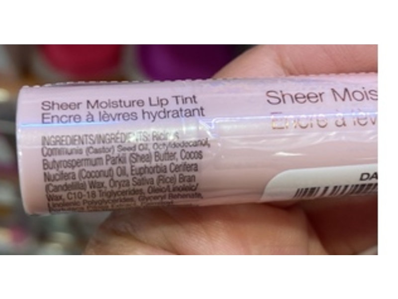 Mineral Fusion Moisture Lip Tint, Daring | Deep Plum, 0.10 oz