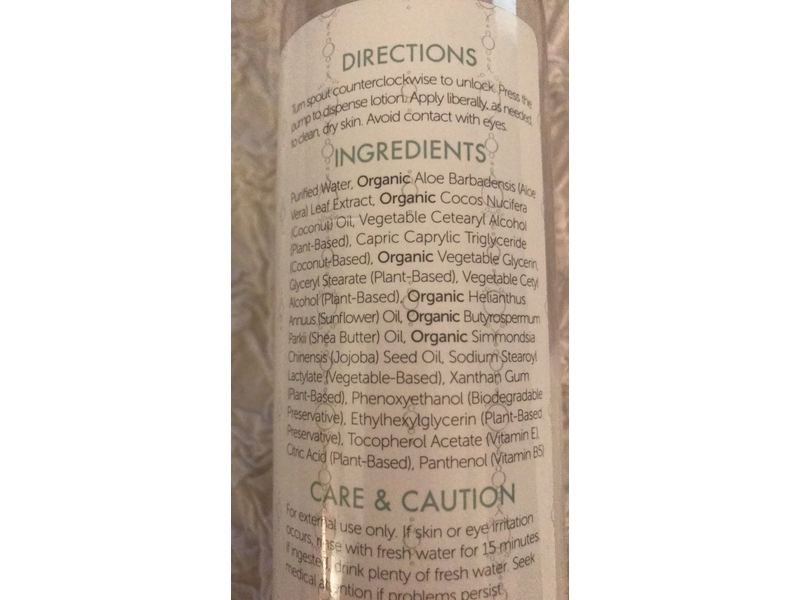 Puracy Organic Hand & Body Lotion , 12 fl oz