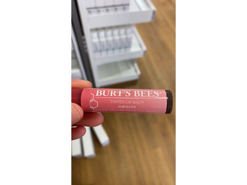 Burt's Bees Tinted Lip Balm, Rose, 0.15 oz/4.25 g