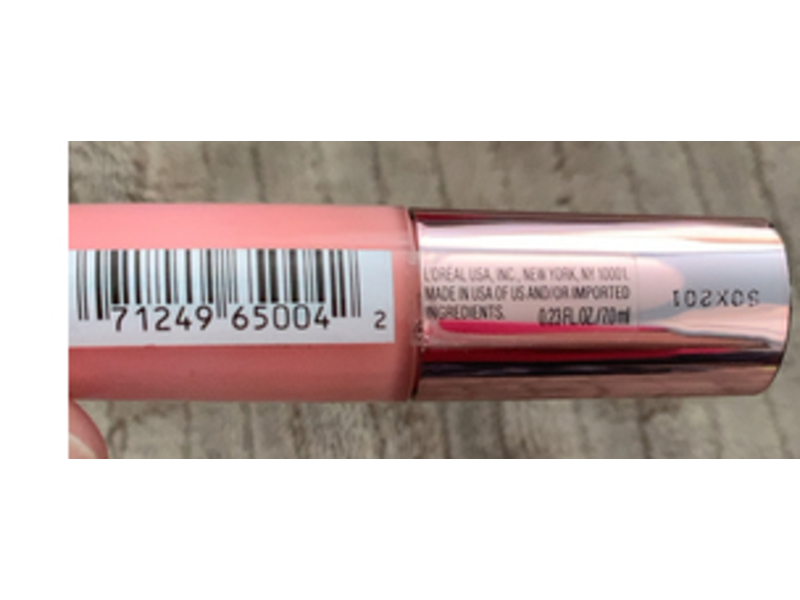 L’Oreal Paris Glow Paradise Hydrating Lip Balm-In-Gloss, Porcelain Petal, 0.23 fl oz/7.0 mL