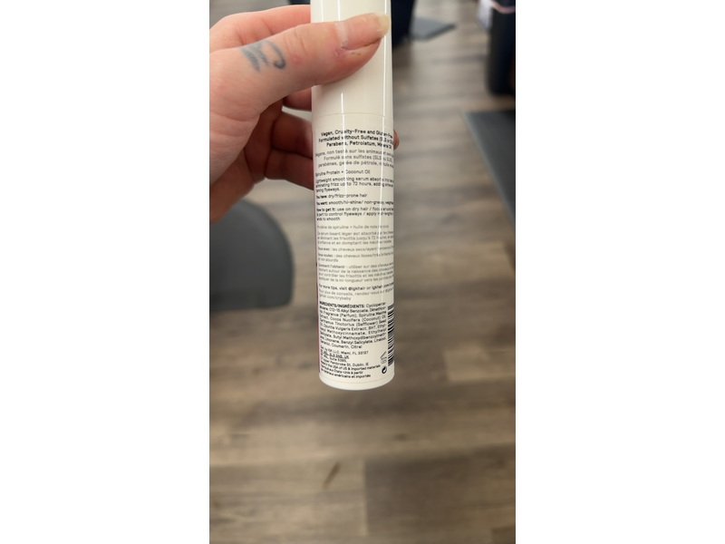 IGK Cry Baby Anti-Frizz Smoothing Serum, 1.5 fl oz/44 mL