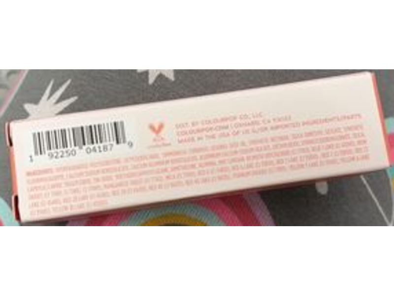 Colourpop SD Glossy Lip Gloss, 0.20 oz/5.7 g