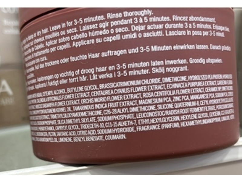 L'ANZA Healing Colorcare Hair Masque, Hibiscus Vibrancy Complex, 6.8 fl oz/200 mL