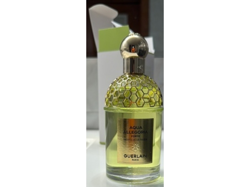 Guerlain Aqua Allegoria Forte Eau De Parfum, Nerolia Vetiver, 4.2 fl oz/125 mL