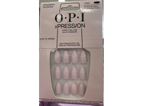 O.P.I XPression Press On Nails, Strawberry Milkshake, 30 Nails - thumbnail 2