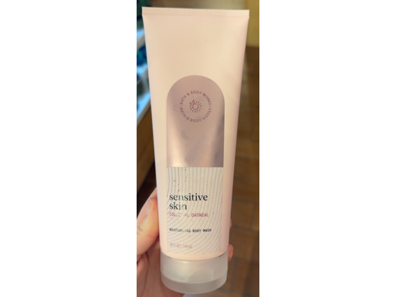 Bath and Body Works Moisturizing Body Wash, Colloidal Oatmeal, 10 fl oz/245 mL