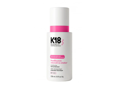 K18 Heat Bounce Conditioning Heat Protectant, 8 fl oz/236 mL
