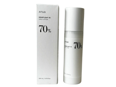 Anua Heartleaf 70 Daily Lotion, 6.76 fl oz/200 mL