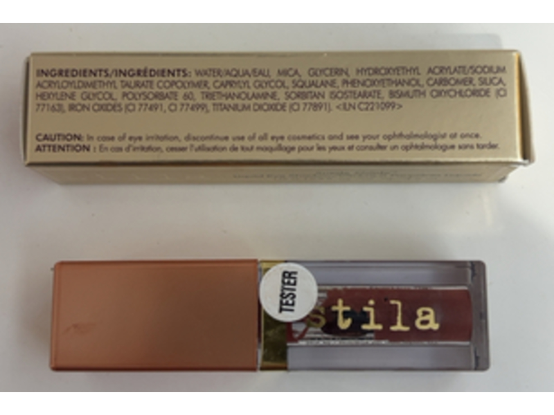 Stila Suede Shade Liquid Eye Shadow, Sheer Terracotta, 0.153 fl oz/4.5 mL