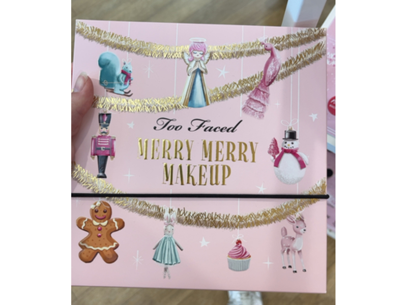 Too Faced Merry Merry Makeup Face + Eye Palette