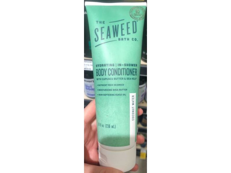 The Seaweed Bath Co. Hydrating In-Shower Body Conditioner, 8 fl oz/236 mL