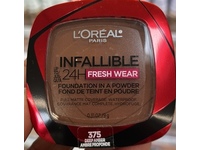 L'Oreal Paris Infallible Fresh Wear Powder Foundation, Deep Amber, 0.31 oz/9 g - thumbnail 2