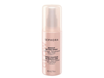 Sephora Glow Makeup Setting Spray, + Vitamin C, 2.7 fl oz/80 mL