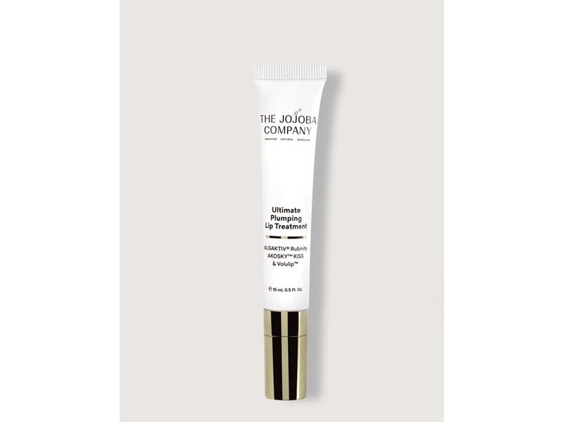 The Jojoba Company Ultimate Plumping Lip Treatment, 0.5 fl oz/15 mL