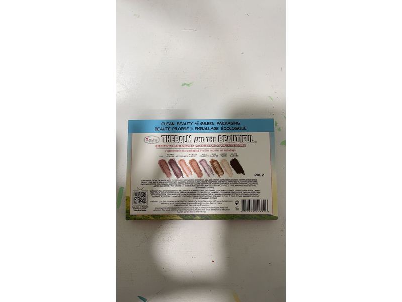 theBalm and the Beautiful Eyeshadow Palette, Episode 1