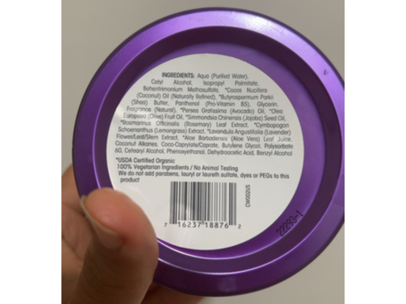 Giovanni Curl Habit Curl Defining Deep Conditioning Hair Mask, 10 fl oz/295 mL