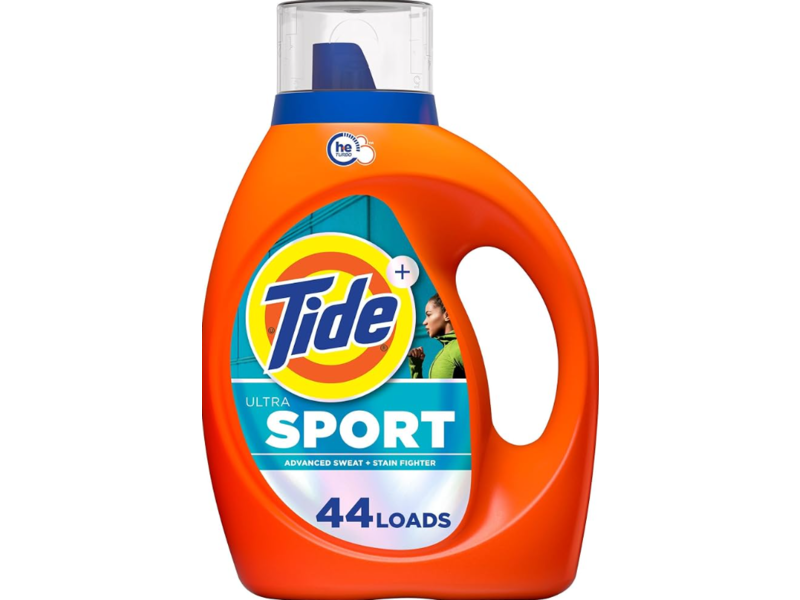 Tide Ultra Sport Detergent, 44 Loads, 63 fl oz/1.86 L