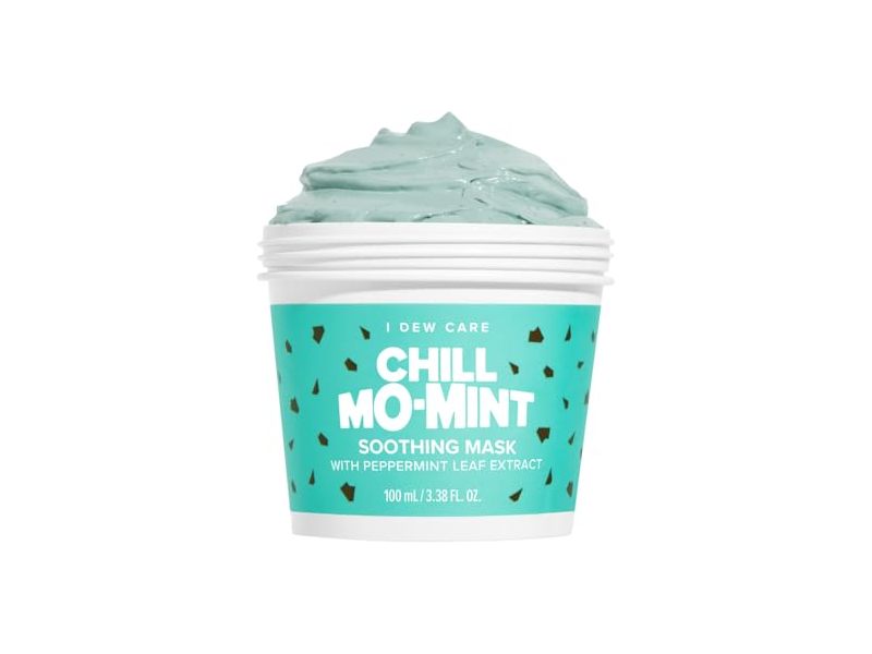 I Dew Care Soothing Mask, Chill Mo-Mint, 3.38 fl oz/100 mL